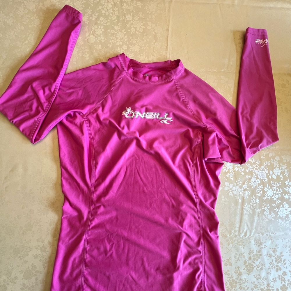 O'Neill Pink Swim Coverup